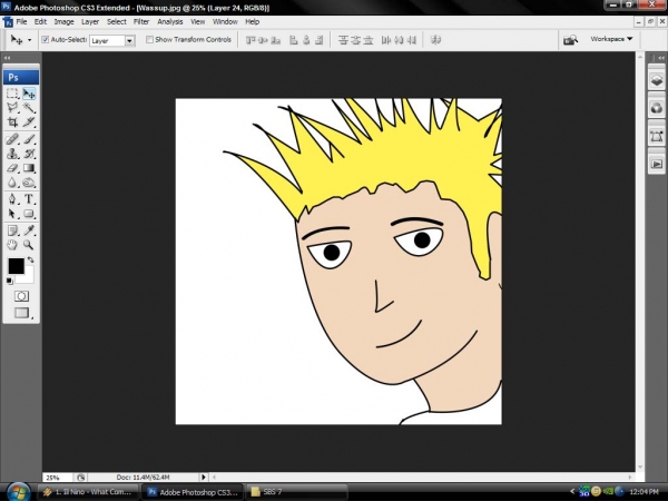 Creation of A Smile feels always Right: Step 14